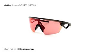 Oakley Sphaera OO 9403 940309 [upl. by Alisen]