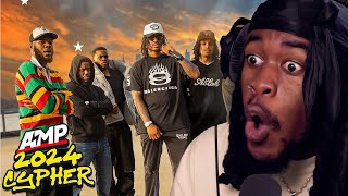 DAVIS WENT OFF AMP Freshman Cypher 2024 Reaction [upl. by Gnilrits]