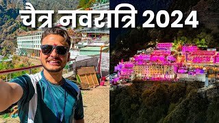 चैत्र नवरात्रि 2024 माँ वैष्णो देवी यात्रा  Full Details [upl. by Annahvas949]