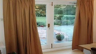 Drapes For Sliding Glass Door [upl. by Petuu]