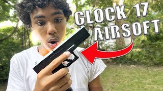 Umarex Glock 17 Gen 3 Blowback Airsoft  Unboxing amp Review 2024 [upl. by Neelav]