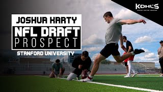 Josh Karty  NFL Draft Prospect  Stanford Kicker [upl. by Bakeman]