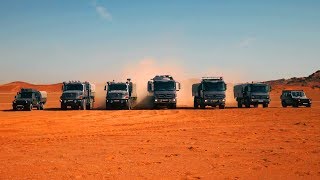 Mercedes trucks  masters of the desert [upl. by Ttirb]