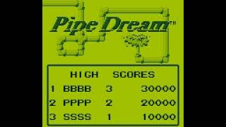 IntroDemo  Pipe Dream USA Game Boy [upl. by Halik]