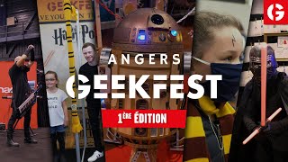 AFTERMOVIE ANGERS GEEKFEST 2020 [upl. by Ientruoc]