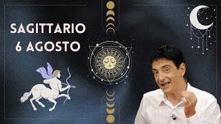 Sagittario ♐️ Loroscopo di Paolo Fox  6 Agosto 2024  Più facile prima che poi [upl. by Llorre]