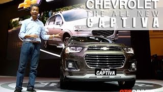 Chevrolet Captiva 2016 First Impression Review Indonesia  OtoDriver [upl. by Lareneg]