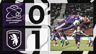 ZULTE WAREGEM 01 K BEERSCHOT VA  EXTENDEDHIGHLIGHTS  WRIGHTPHILLIPS SCORES IN WIN [upl. by Atorod]