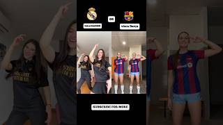 HALA MADRID Vs VISCA BARÇA  Prt 1 shorts dance music halamadrid viscabarça laliga [upl. by Beller679]