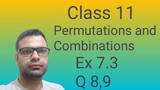 Permutation and Combination  Class 11 CBSE Maths  Chapter 7  Ex 73 Q 89 math ka jugad [upl. by Brion]