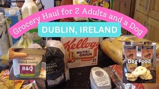 Dunnes November grocery Haul [upl. by Aligna61]