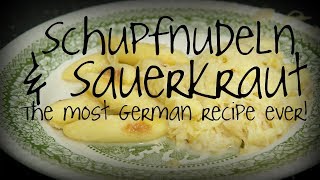 Schupfnudeln amp Sauerkraut Casserole [upl. by Anaujahs]