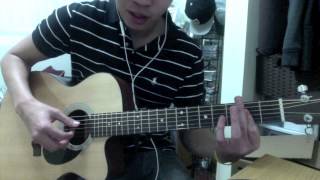 On My Own Guitar Tutorial  Les Misérables [upl. by Onibas]