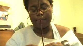 How to Braid Extensions Part Two Kinky Twist [upl. by Llenehs]