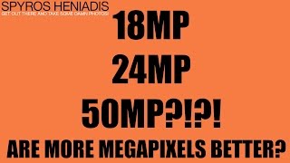 Are More Megapixels Better  QampA Ep33 [upl. by Ahl]