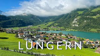 Lungern Switzerland  A magnificent village next to the emerald green Lungernsee [upl. by Anoid523]