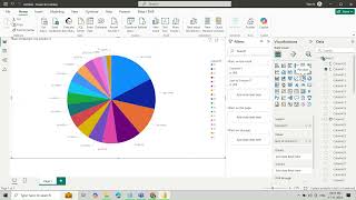 Power BI Chapter 2 How to make a Basic Presentation [upl. by Eignav138]