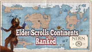 Elder Scrolls Continents Ranked [upl. by Nahtnaoj]