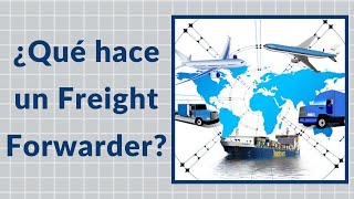 EPISODIO 070 el Freight Forwarder [upl. by Nnateragram251]