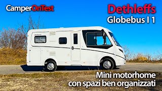 Dethleffs Globebus I 1 mini motorhome con spazi ben organizzati [upl. by Damarra]