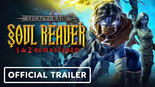 Legacy of Kain Soul Reaver 1 amp 2 Remastered  Official Raziels Abilities Trailer [upl. by Alvie]