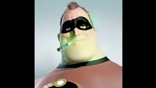 Mr Incredible Becoming Sick Super Extended 5 minutes Template READ DESCRIPTION [upl. by Gwynne913]