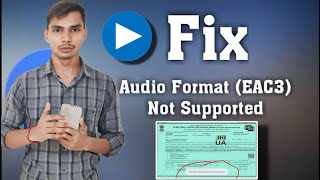 mx player eac3 audio not supported problem  this audio format eac3 is not supported mx player [upl. by Ahseinaj]