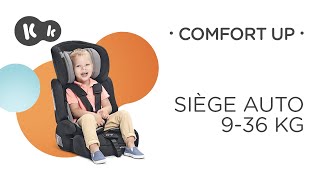 Siègeauto 936 kg COMFORT UP Kinderkraft [upl. by Edra708]