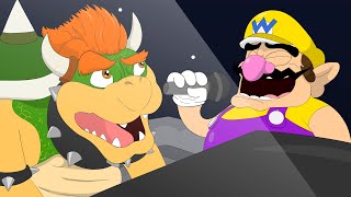 ♪ BOWSER SINGS PEACHES w WARIO  Super Mario Bros Movie Song [upl. by Sabu159]