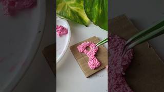 Texture art using tissue paper 🧻😮 art shortsfeed shortsvideo 5minscraft diy trending [upl. by Eidna]