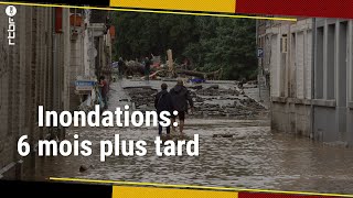 Inondations  le bilan après 6 mois [upl. by Llatsyrk]