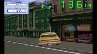 Taxi Racer Gameplay and Commentary [upl. by Jo-Ann]