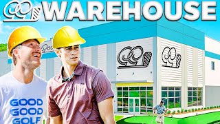 The Full Good Good Warehouse Tour [upl. by Aleira]