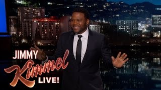 Anthony Andersons Guest Host Monologue on Jimmy Kimmel Live [upl. by Bilek]