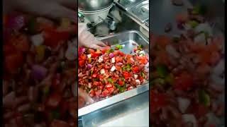 Red Beans Salad Recipe  Delicious Beans Salad [upl. by Fenner262]