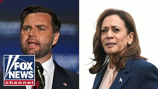 JD Vance tears into Kamala Harris over bizarre response to protesters [upl. by Manouch]