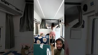 Part 2 Camping Car setup up caravan camping Car  ​⁠YouTube rvcamping travel rvtravellife [upl. by Enogitna]