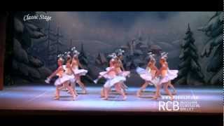 QUEBRA NOZES  Russian Classical Ballet [upl. by Atinnor]