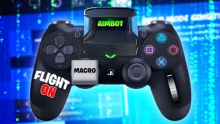 Trying a HACKED Controller In Fortnite… Ft Macro Zen  MORE [upl. by Amsirac11]