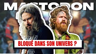 MASTODON  Le plus MAUVAIS groupe de Prog [upl. by Assirac134]