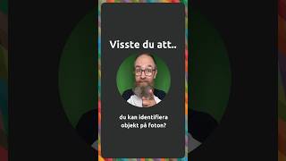 Identifiera objekt med Google lens [upl. by Lerrehs]