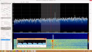 SDR scanner plugin demo airband [upl. by Edak]