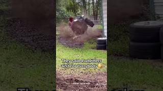 Hope she good😳 4wheeler outdoors subscribe [upl. by Yael]