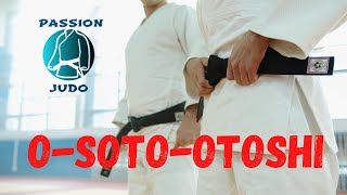 O Soto Otoshi  Judo  OSotoOtoshi [upl. by Lidaa203]