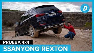 Prueba 4x4 al límite SsangYong Rexton 2022  Off road  Diariomotor [upl. by Oalsecnew]