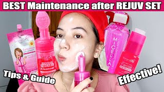 Brilliant Skin MAINTENANCE after REJUVENATING SET [upl. by Betthel]