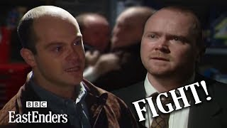 Phil and Grant Mitchell Fist Fight  EastEnders [upl. by Donny]