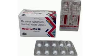 Mebevin 200 SR Capsules Mebeverine Hydrochloride Sustained Release Capsules [upl. by Ahseila528]