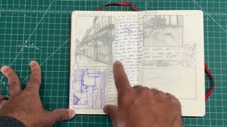 20222023 Moleskine Sketchbook Tour [upl. by Torin]