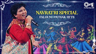 Navratri Special  Falguni Pathak Hits  The Queen of Dandiya  Falguni Pathaks NonStop Garba 2023 [upl. by Roberto540]